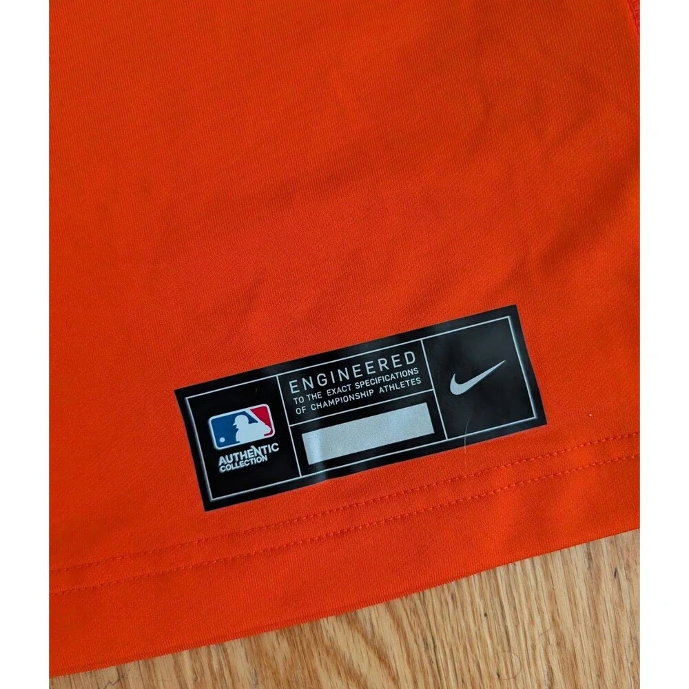 Nike Baseball Baltimore Orioles Shirt Long Sleeve XL Dri-Fit MLB Team Authentic
